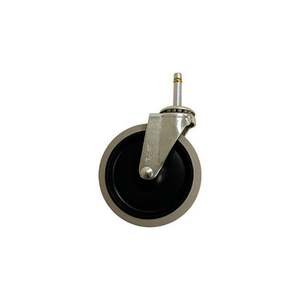 PVI SWIVEL CASTERS, 5" X 7/8" STEM, 200 LBS. CAPACITY by Prairie View Industries Inc.
