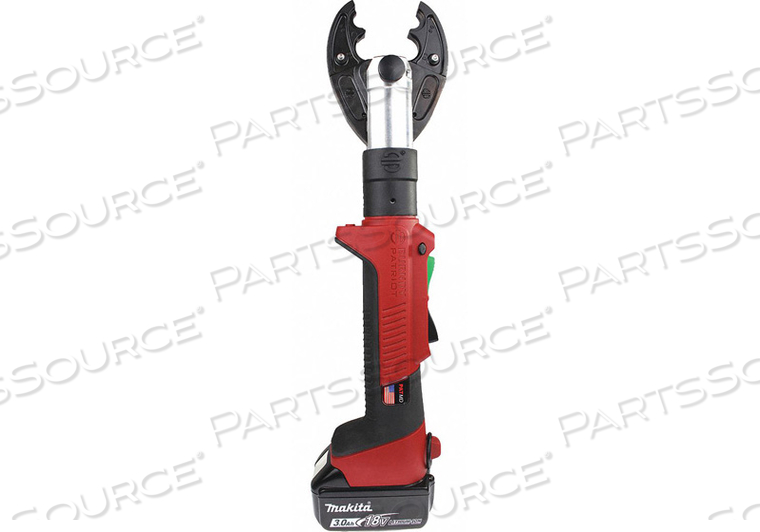 CRIMPING TOOL CORDLESS LI-ION 18.0V by Burndy CRIMPING TOOL CORDLESS LI-ION 18.0V by Burndy