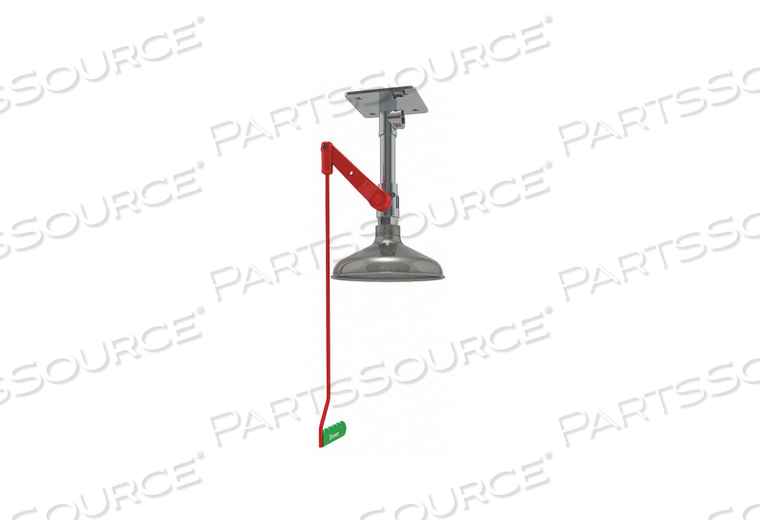 EMERGENCY SHWR VER CEILING PLATE 26INL by Hughes Safety Showers EMERGENCY SHWR VER CEILING PLATE 26INL by Hughes Safety Showers