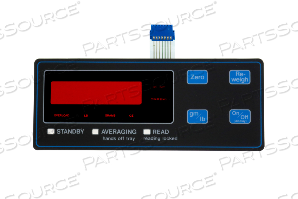 FRONT PANEL DISPLAY KIT (SS) by Natus Medical FRONT PANEL DISPLAY KIT (SS) by Natus Medical