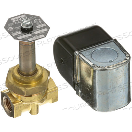 SOLENOID VALVE 1/4" 110/120V SOLENOID VALVE 1/4" 110/120V