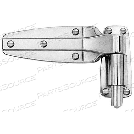 HINGE CHROME FLUSH by Kason