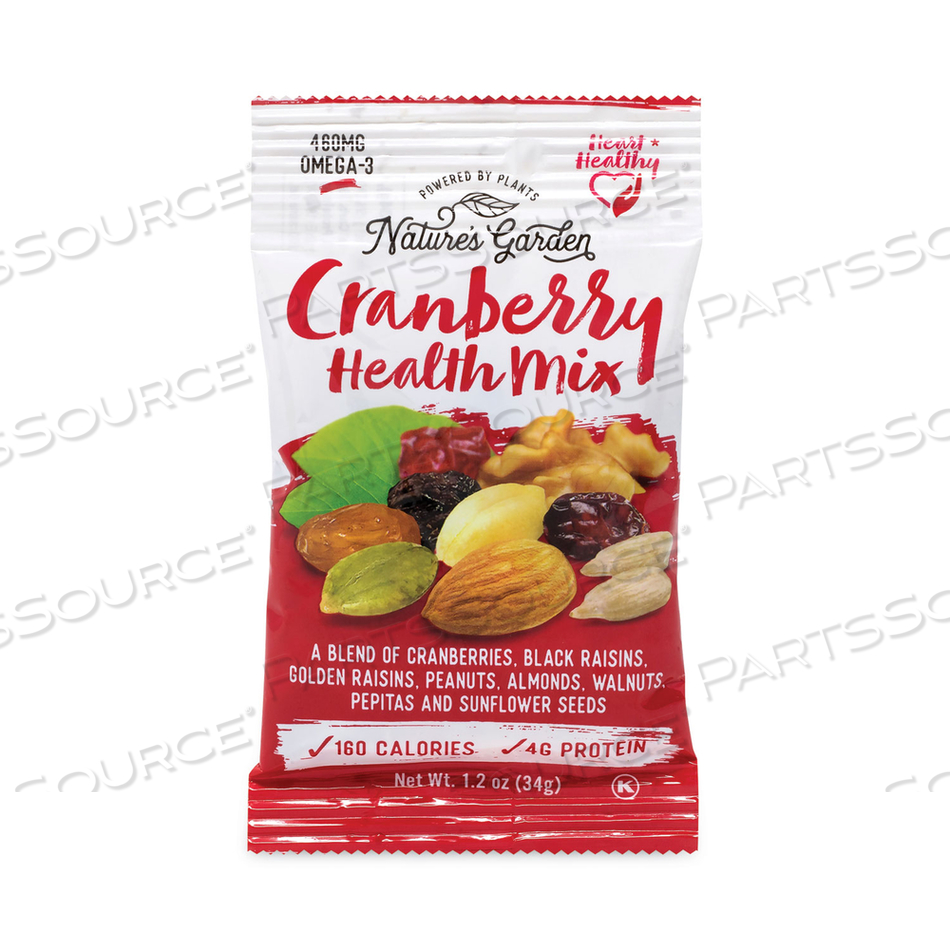 CRANBERRY HEALTH MIX, 1.2 OZ POUCH, 6 POUCHES/PACK 