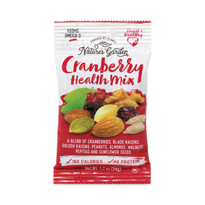 CRANBERRY HEALTH MIX, 1.2 OZ POUCH, 6 POUCHES/PACK by Nature's Garden