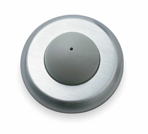 CONVEX DOOR STOP WALL MOUNT by Rockwood