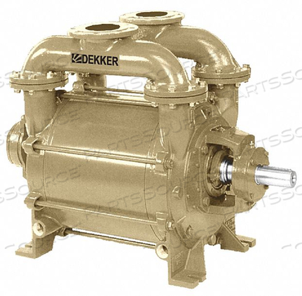 LIQUID RING VACUUM PUMP 1 STAGE 100 CFM by Dekker Vacuum Technologies, Inc LIQUID RING VACUUM PUMP 1 STAGE 100 CFM by Dekker Vacuum Technologies, Inc