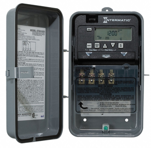 24-HOUR 2-CIRCUIT ELECTRONIC CONTROL, 120-277 VAC by Intermatic 24-HOUR 2-CIRCUIT ELECTRONIC CONTROL, 120-277 VAC by Intermatic