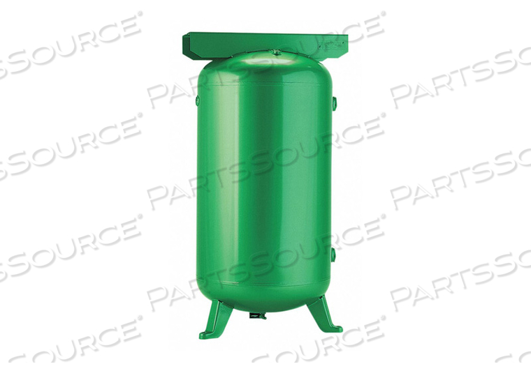 AIR TANK, TANK CAPACITY 80 GAL, MAXIMUM OPERATING PRESSURE 200 PSI, TANK TYPE VERTICAL, OVERALL LENGTH 26.5 IN, OVERALL WIDTH 24 IN, OVERALL by Speedaire AIR TANK, TANK CAPACITY 80 GAL, MAXIMUM OPERATING PRESSURE 200 PSI, TANK TYPE VERTICAL, OVERALL LENGTH 26.5 IN, OVERALL WIDTH 24 IN, OVERALL by Speedaire