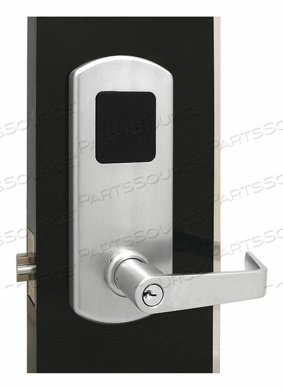 CLASSROOM LOCK STIN CHROME QUEST LEVER by TownSteel