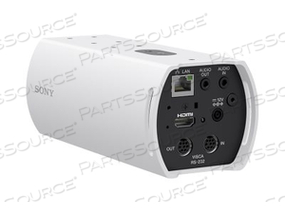 SRG-XB25, CONFERENCE CAMERA, BULLET, COLOR (DAY&NIGHT), 8.5 MP, 3840 X 2160, MOTORIZED, AUDIO, HDMI, NDI by Sony Electronics