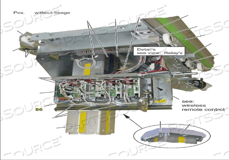 Z-CONTROLLER PATCH FOR CT SCANNER by Siemens Medical Solutions