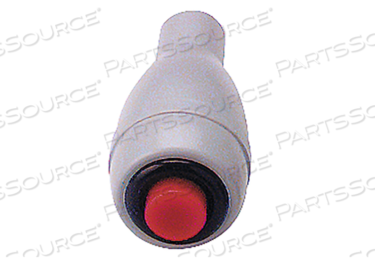 ECONOCALL 7700 CALL CORD,  1/4" PHONE PLUG, GREY, DOUBLE, 10' by Crest Healthcare