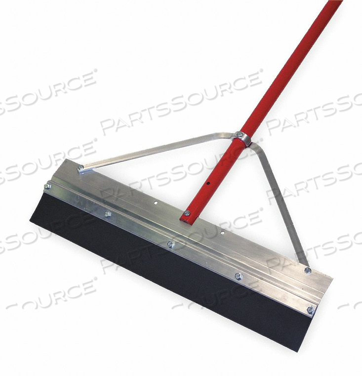 FLOOR SQUEEGEE, BLADE COUNT 1, INCLUDES HANDLE YES, CONNECTION TYPE BOLT ON, CONNECTION THREAD TYPE NOT THREADED, BLADE WIDTH 24 IN, BLADE M by Tough Guy FLOOR SQUEEGEE, BLADE COUNT 1, INCLUDES HANDLE YES, CONNECTION TYPE BOLT ON, CONNECTION THREAD TYPE NOT THREADED, BLADE WIDTH 24 IN, BLADE M by Tough Guy
