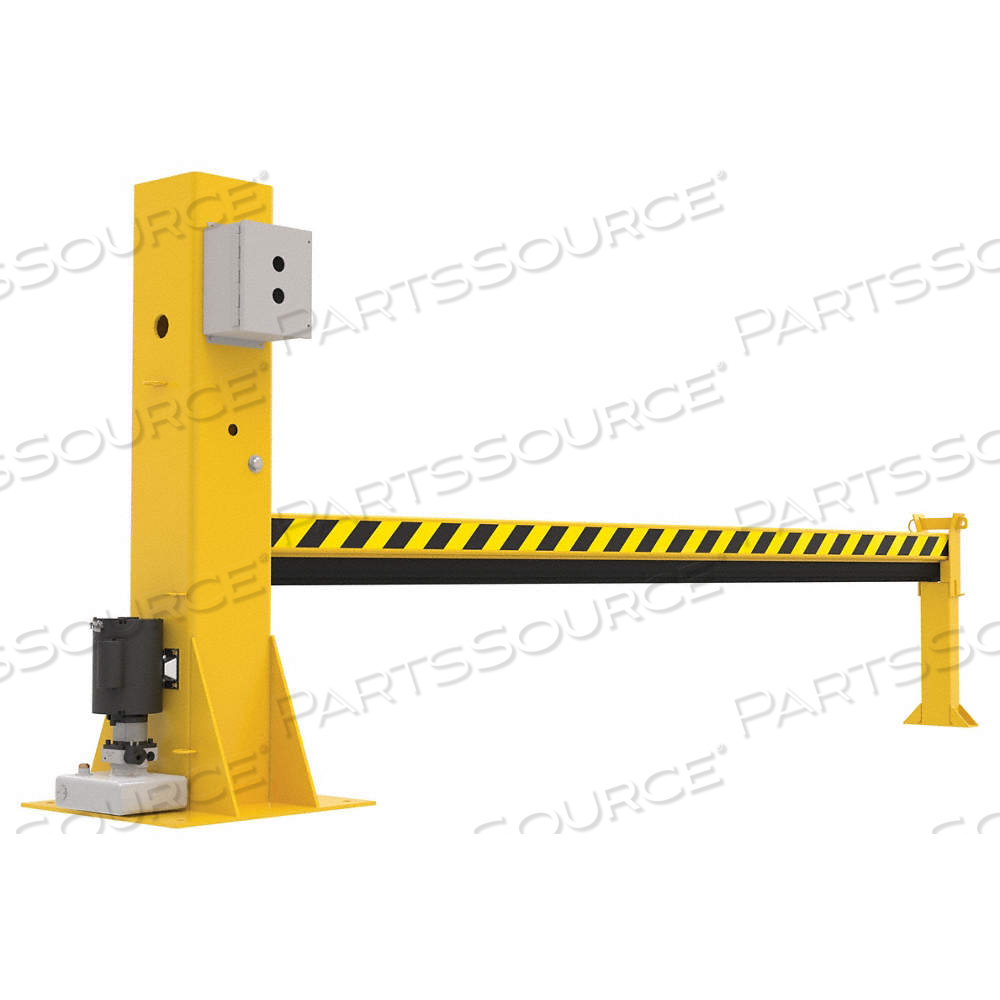 DOCK BARRICADE ELEC HYDRAULIC 157 IN by Approved Vendor