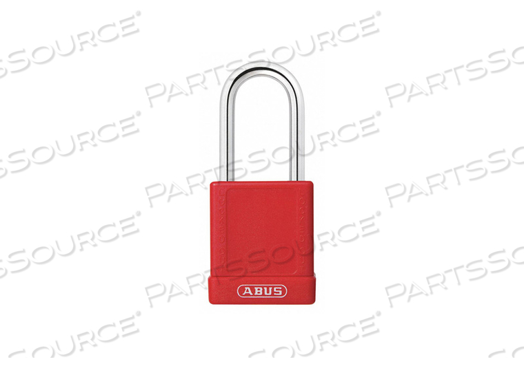 J5206 LOCKOUT PADLOCK KD RED 1-3/4 H by Abus J5206 LOCKOUT PADLOCK KD RED 1-3/4 H by Abus