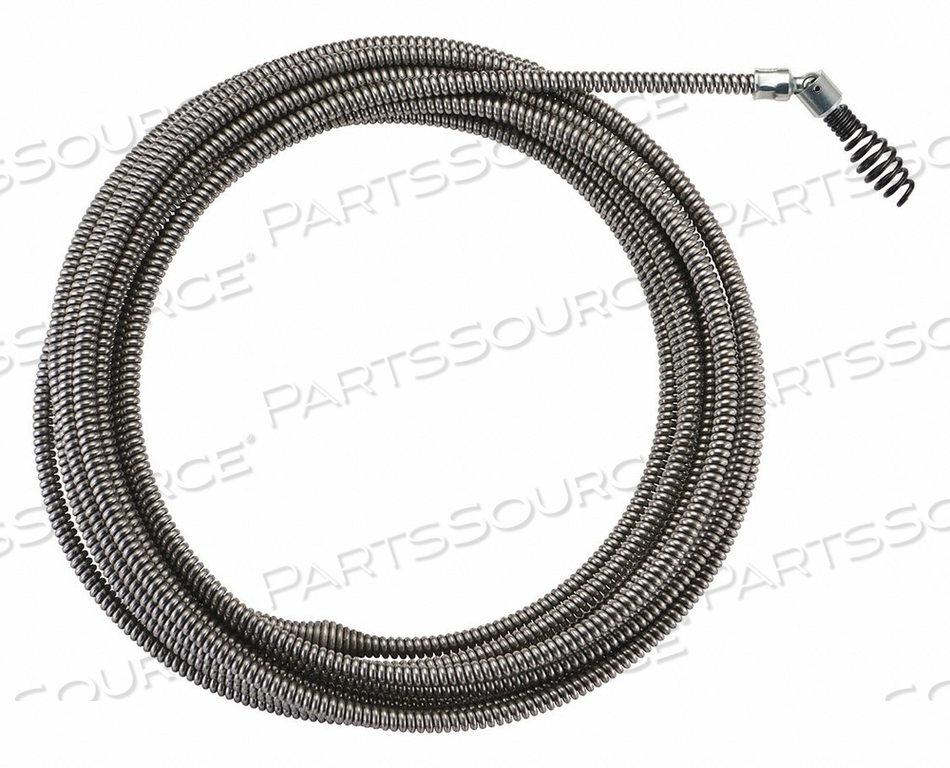 DRAIN CLEANING CABLE 5/16 X 25 FT SIZE 