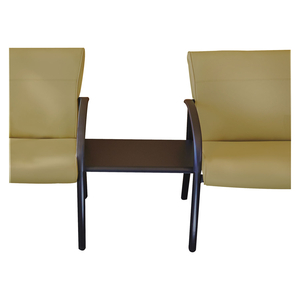 GRATZI RECEPTION SERIES GANGING TABLE, RECTANGULAR, 23W X 16.5D X 16.5H, BLACK by La-Z Boy