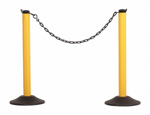 HEAVY DUTY STANCHION POST DIA 3 PR by US Weight