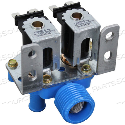 DUAL WATER VALVE 4.8 - .28 GPM by Hobart Corporation