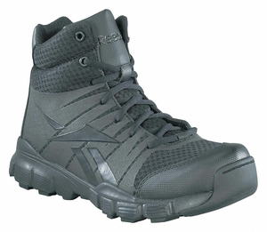 TACTICAL BOOTS 7'-1/2W BLACK LACE UP PR by Reebok