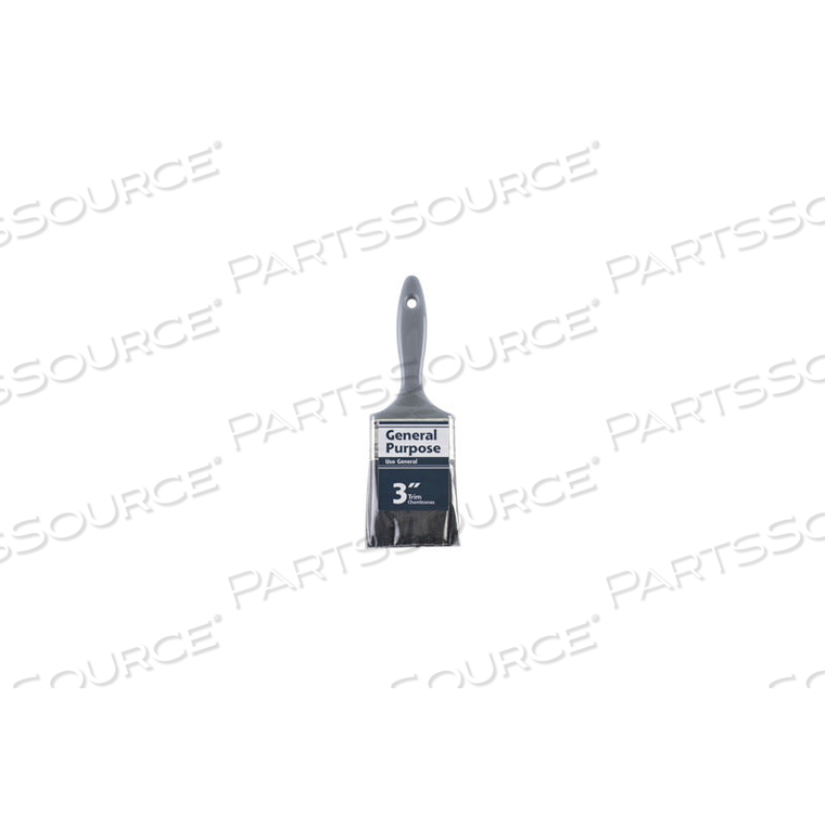 RUBBERSET GENERAL PURPOSE POLY 1-1/2" TRIM PAINT BRUSH by Krylon