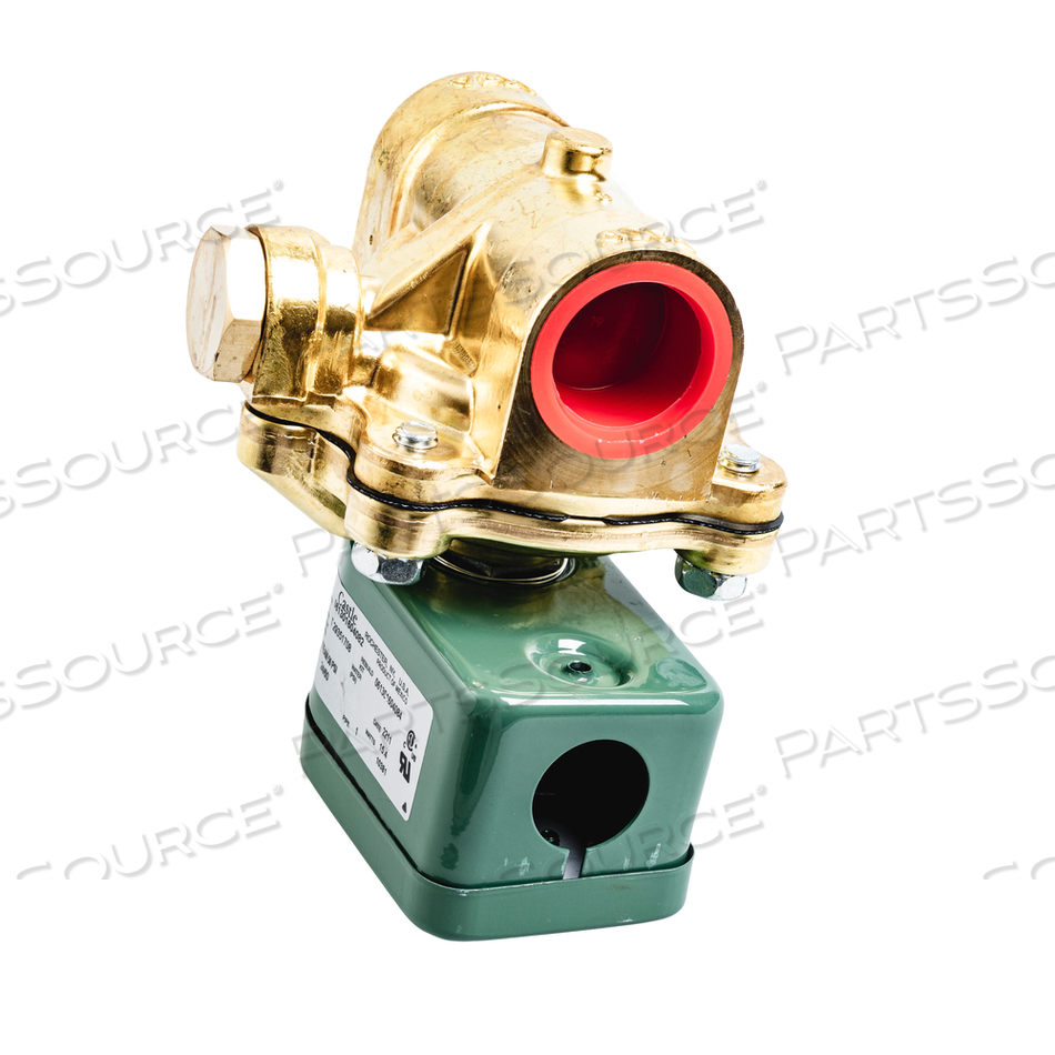 BRASS 2-WAY SOLENOID VALVE, 1 IN by Getinge USA Sales, LLC