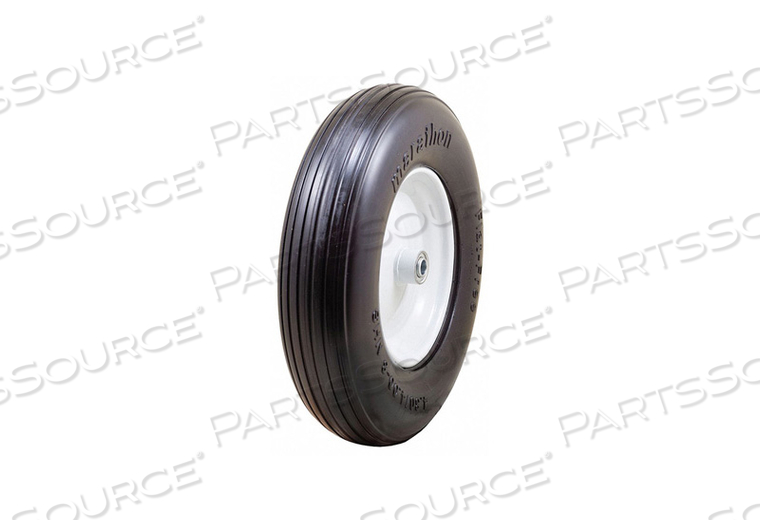 FLAT-FREE PUR FOAM WHEEL 15-1/2 