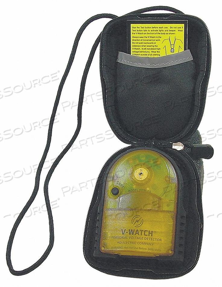 V-WATCH PERSONAL VOLT DETECTOR 2400VAC by HD Electric Company V-WATCH PERSONAL VOLT DETECTOR 2400VAC by HD Electric Company