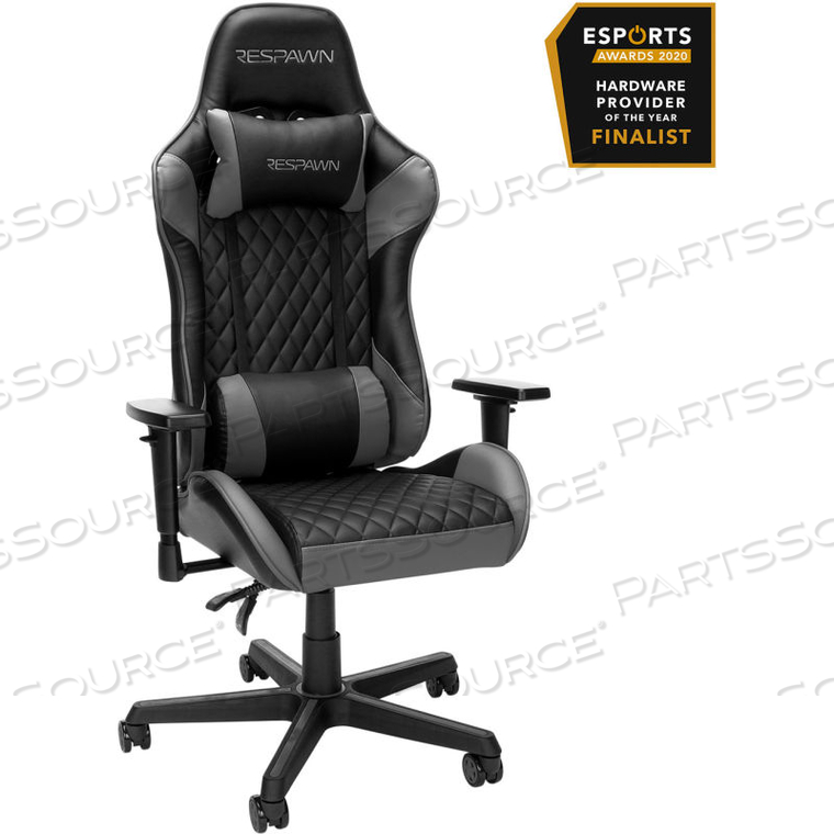 RESPAWN 100 RACING STYLE GAMING CHAIR, IN GRAY () 