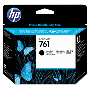 HP 761, (CH648A) MATTE BLACK PRINTHEAD by HP (Hewlett-Packard)