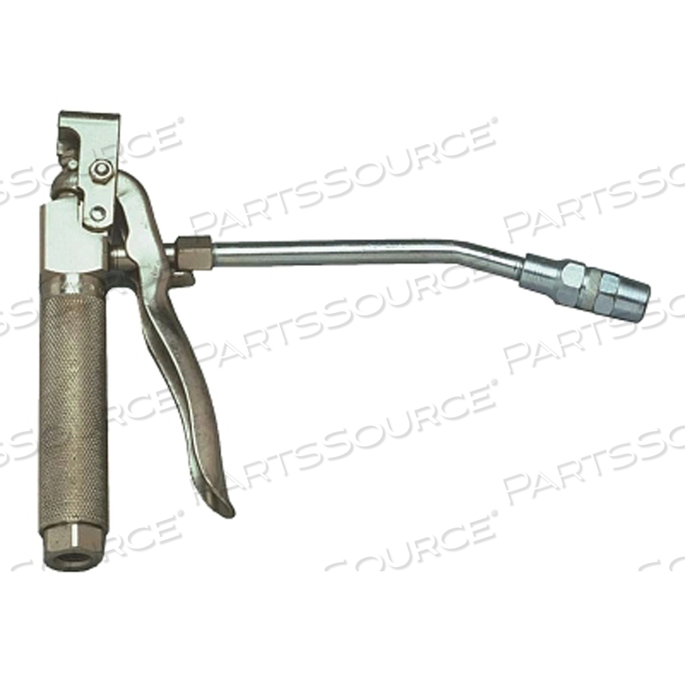 HEAVY DUTY HIGH PRESSURE GREASE GUN, 7500 PSI, 1/8 IN NPT(F), NOZZLE/COUPLER by Lincoln