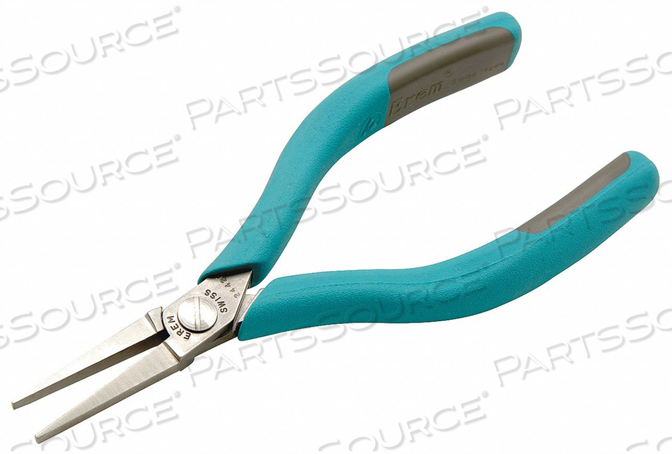 FLAT NOSE PLIER 5-3/4 L SMOOTH by Erem Tweezers & Pliers FLAT NOSE PLIER 5-3/4 L SMOOTH by Erem Tweezers & Pliers