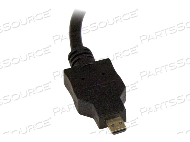 MICRO HDMI TO DVI ADAPTER CONVERTER M/F by StarTech.com Ltd.