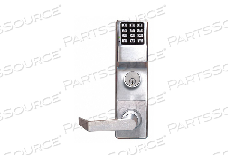 ELECTRONIC KEYLESS LOCK NONHANDED by Trilogy ELECTRONIC KEYLESS LOCK NONHANDED by Trilogy