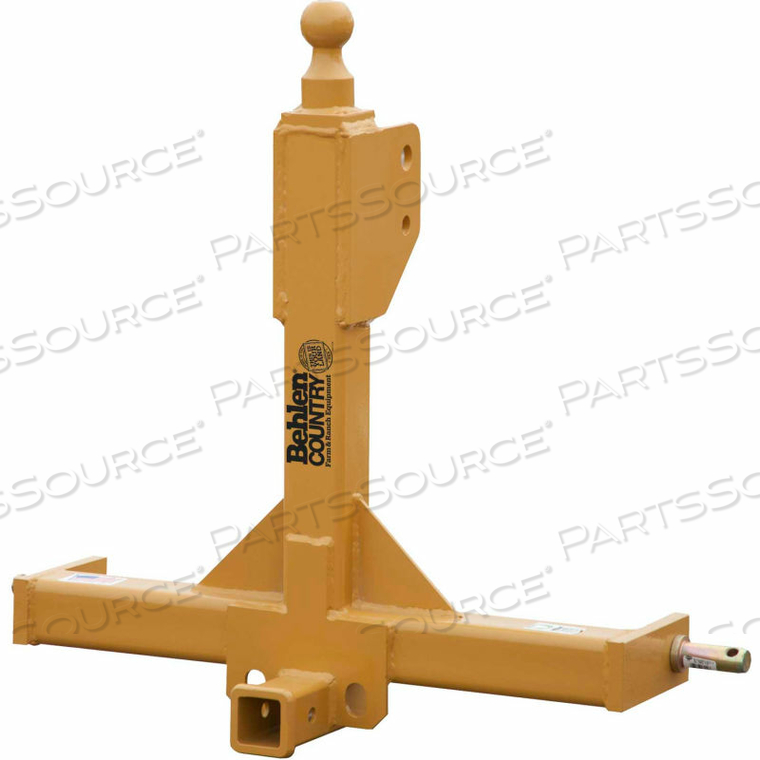 HEAVY DUTY 3-POINT HITCH MOVER TRACTOR ATTACHMENT 80160600 CATEGORY 1 & 2 by Behlen Mfg.