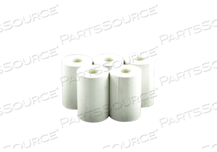 5 ROLLS PRINTER PAPER FOR ULT-2000 PORTABLE THERMAL PRINTER by BC Group International, Inc. (BC Biomedical)