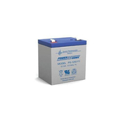 BATTERY, RECHARGEABLE, SEALED LEAD ACID, 12V, 5.4 AH, FASTON (F1) by Allied Medical LLC