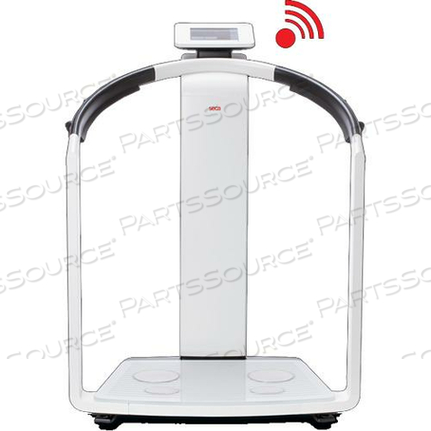 660LB 8.4IN TOUCH SCREEN MONITOR BLACK/WHITE MEDICAL BODY COMPOSITION ANALYZER by Seca Corp.