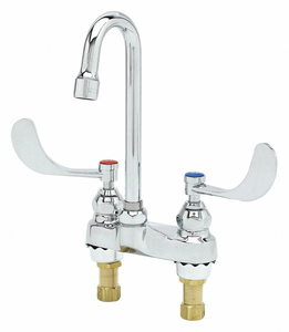 GOOSENECK CHROME T S BRASS 2.2GPM by T&S Brass