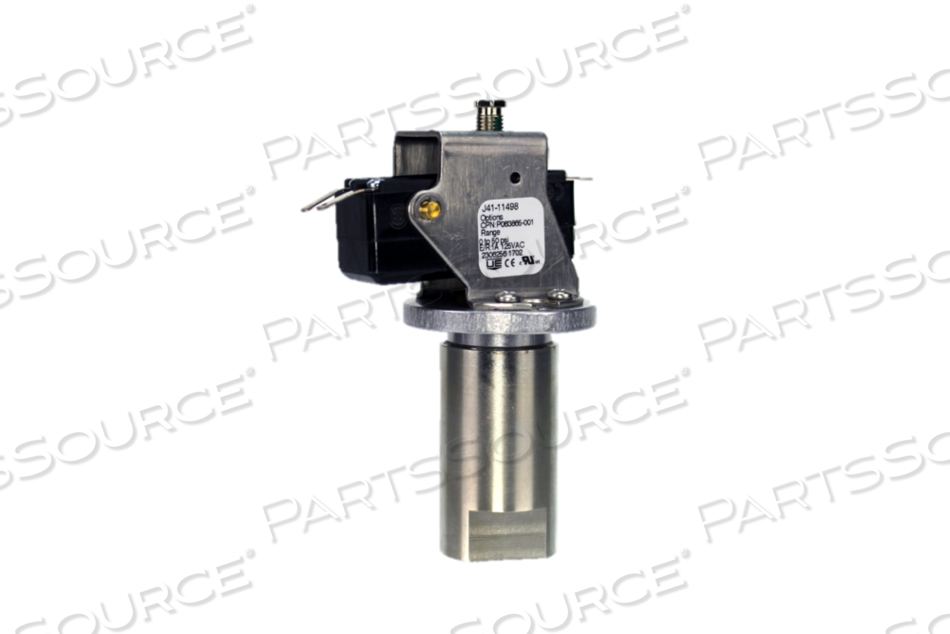1/8 IN, PRESSURE SWITCH by STERIS Corporation 1/8 IN, PRESSURE SWITCH by STERIS Corporation