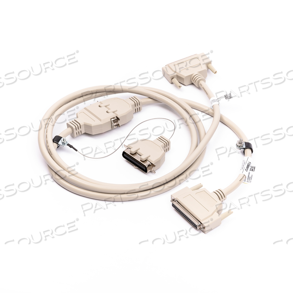 STANDARD 37 PIN BREAKAWAY CABLES MALE TO HILLROM FEMALE by Curbell Medical STANDARD 37 PIN BREAKAWAY CABLES MALE TO HILLROM FEMALE by Curbell Medical