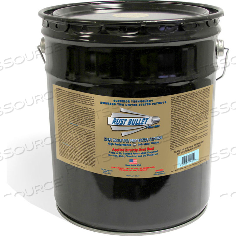 INDUSTRIAL FORMULA RUST INHIBITIVE COATING 5 GALLON PAIL 