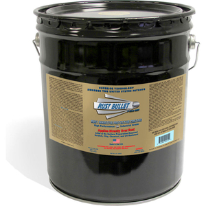 INDUSTRIAL FORMULA RUST INHIBITIVE COATING 5 GALLON PAIL by Rust Bullet LLC