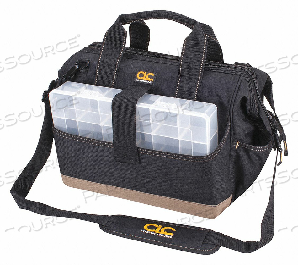 TOOL BAG 23 POCKETS 15 X9 X12 BLACK by CLC (Custom Leathercraft) TOOL BAG 23 POCKETS 15 X9 X12 BLACK by CLC (Custom Leathercraft)