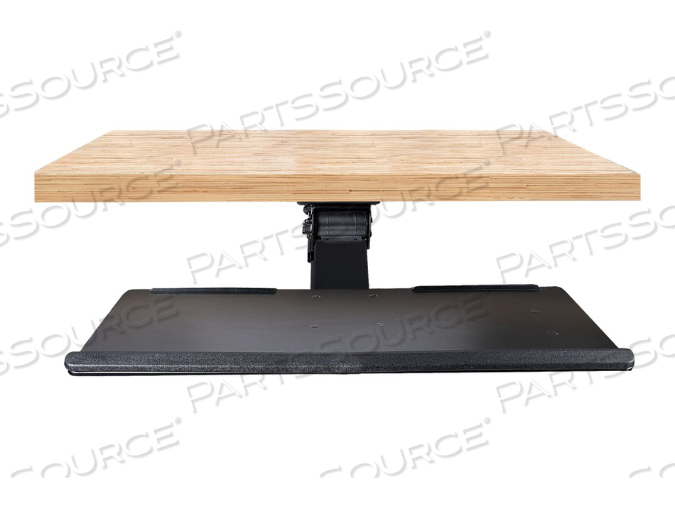 UNDER DESK KEYBOARD TRAY, FULL MOTION & HEIGHT ADJUSTABLE KEYBOARD AND MOUSE TRAY, 10" X 26" PLATFORM, ERGONOMIC SLIDING COMPUTER KEYBOARD H by StarTech.com Ltd. UNDER DESK KEYBOARD TRAY, FULL MOTION & HEIGHT ADJUSTABLE KEYBOARD AND MOUSE TRAY, 10" X 26" PLATFORM, ERGONOMIC SLIDING COMPUTER KEYBOARD H by StarTech.com Ltd.