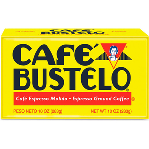 COFFEE, ESPRESSO, 10 OZ BRICK PACK, 24/CARTON by Cafe Bustelo