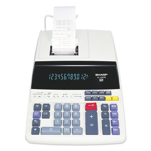 EL1197PIII TWO-COLOR PRINTING DESKTOP CALCULATOR, BLACK/RED PRINT, 4.5 LINES/SEC by Sharp Electronics Corporation