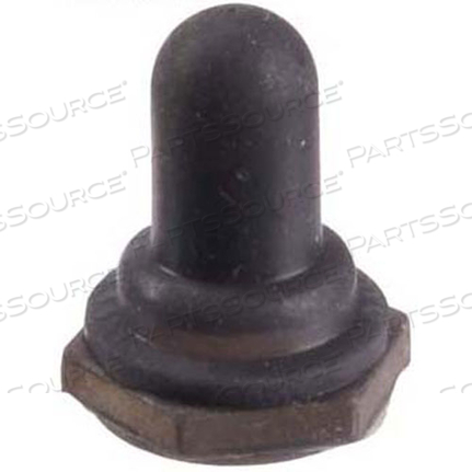 BOOT, TOGGLE SWITCH, RUBBER, GRAY 