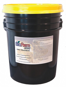 OIL-WATER SEPARATOR TREATMENT PAIL 5 GAL by Biorem-2000