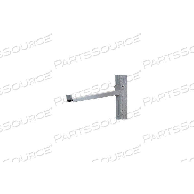 CANTILEVER RACK STRAIGHT ARM, 48 "L, 4000 LBS CAP, FOR USE WITH 3000-5000 SERIES, WITH 2" LIP by Modern Equipment (Meco)